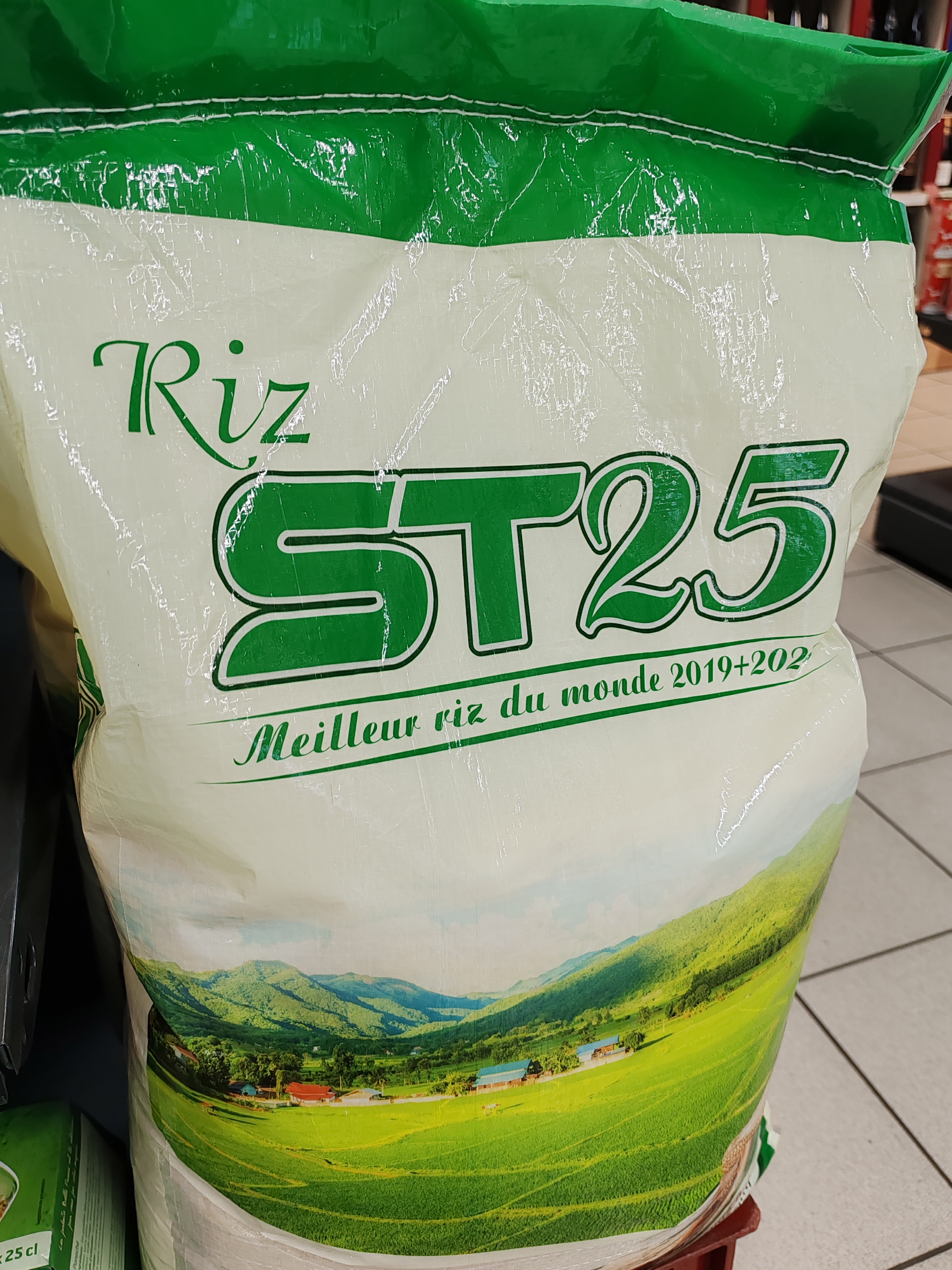 Meilleur riz du monde 2019&2023 18KG