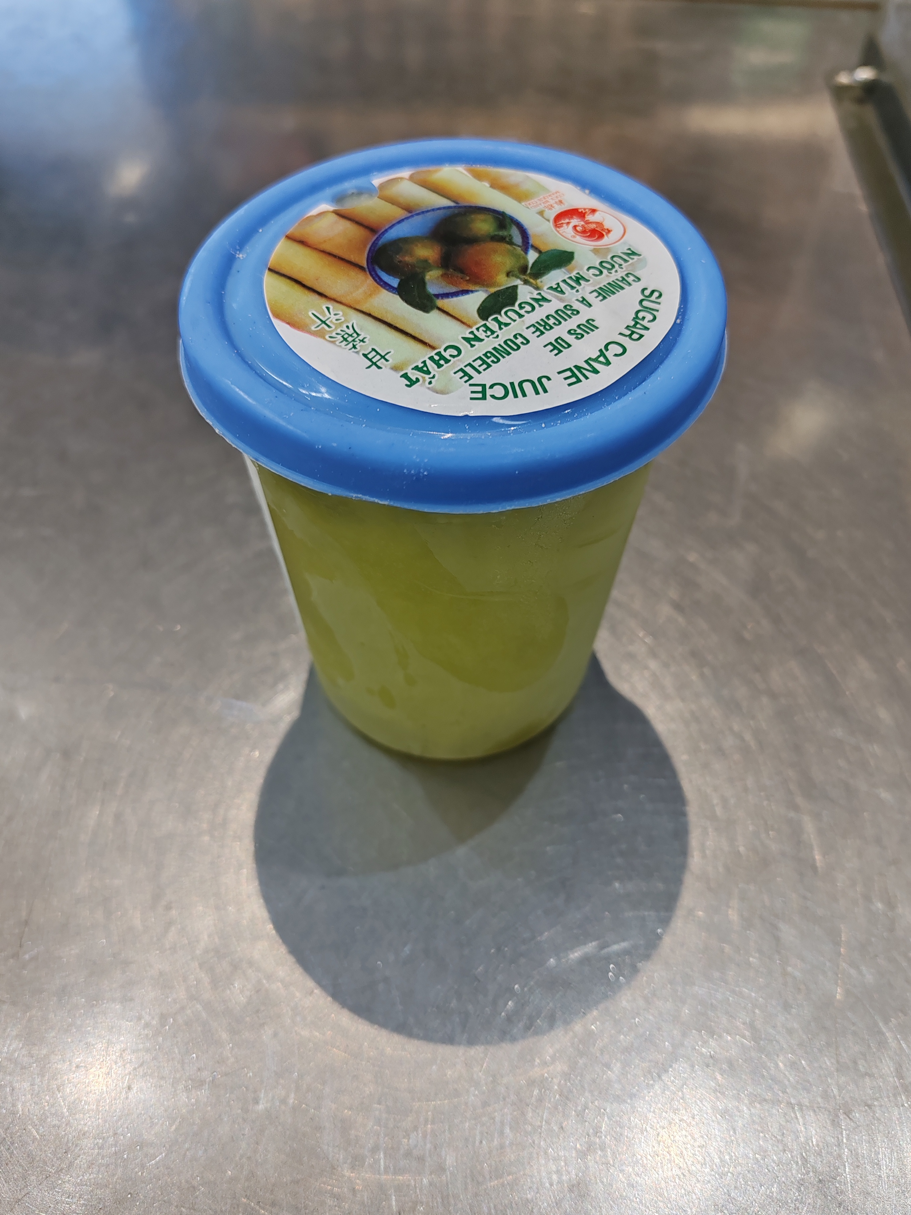 Boisson sucre de canne 100%