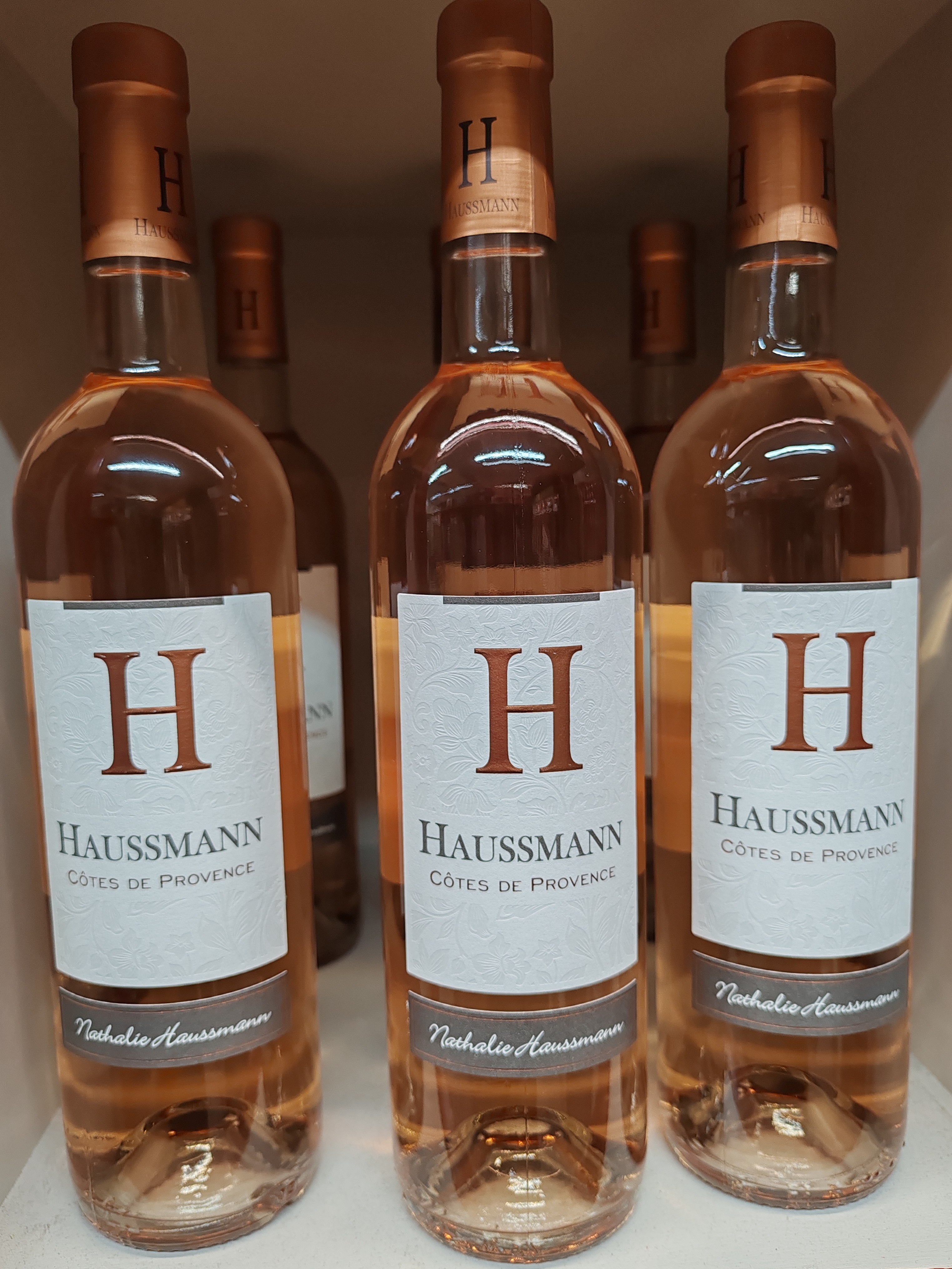 Rosé Haussmann côte provence