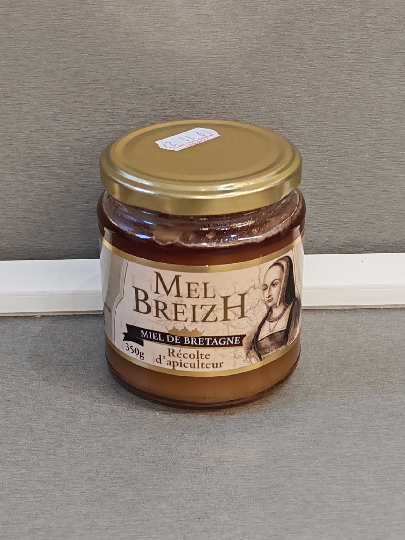 350g miel pur bretagne