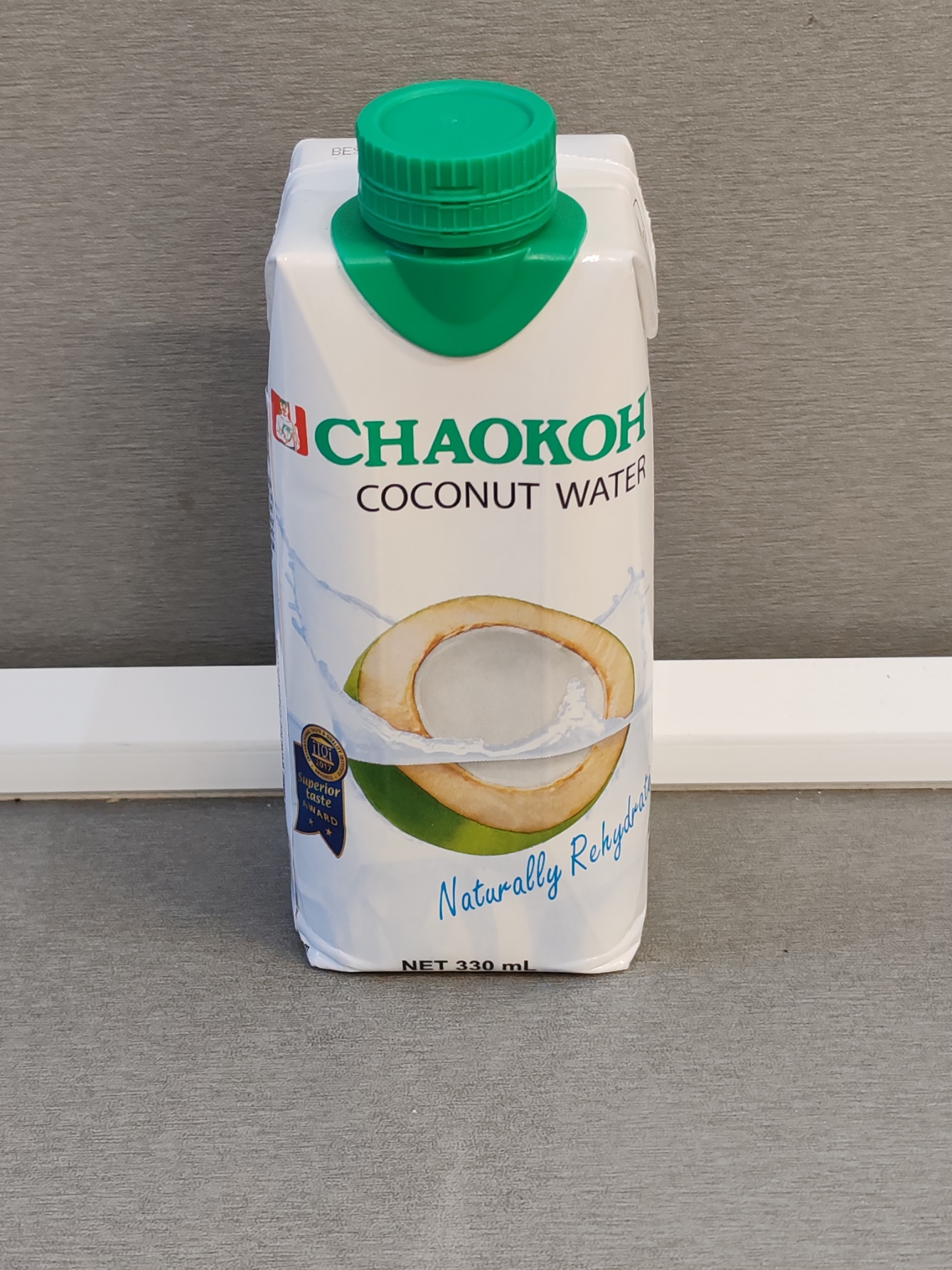 33 cl jus coco sans sucre 100%